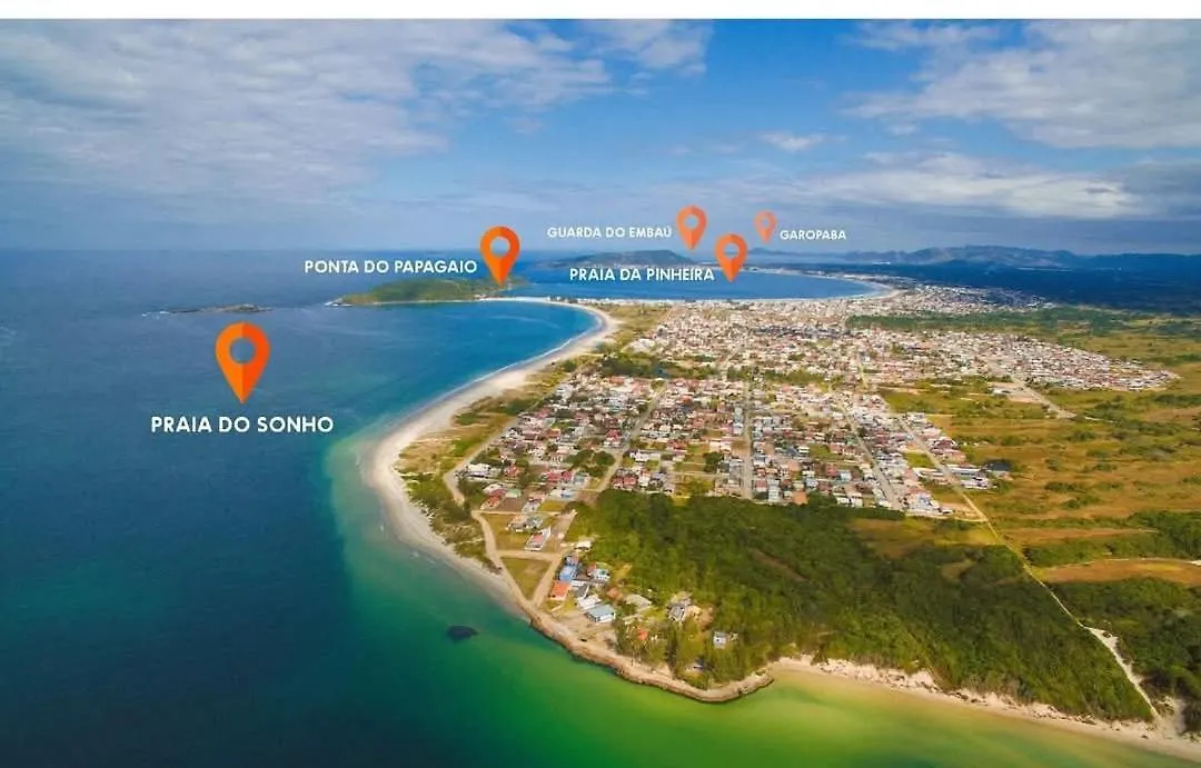 Tatil Evi Praia Do Sonho - Brasil Palhoça